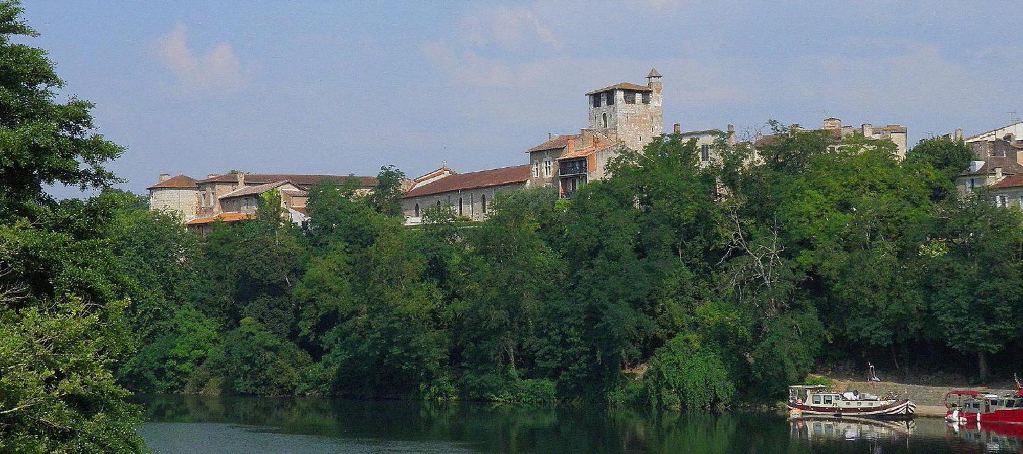 Hotel O Fil De L'O Clairac  Exteriér fotografie