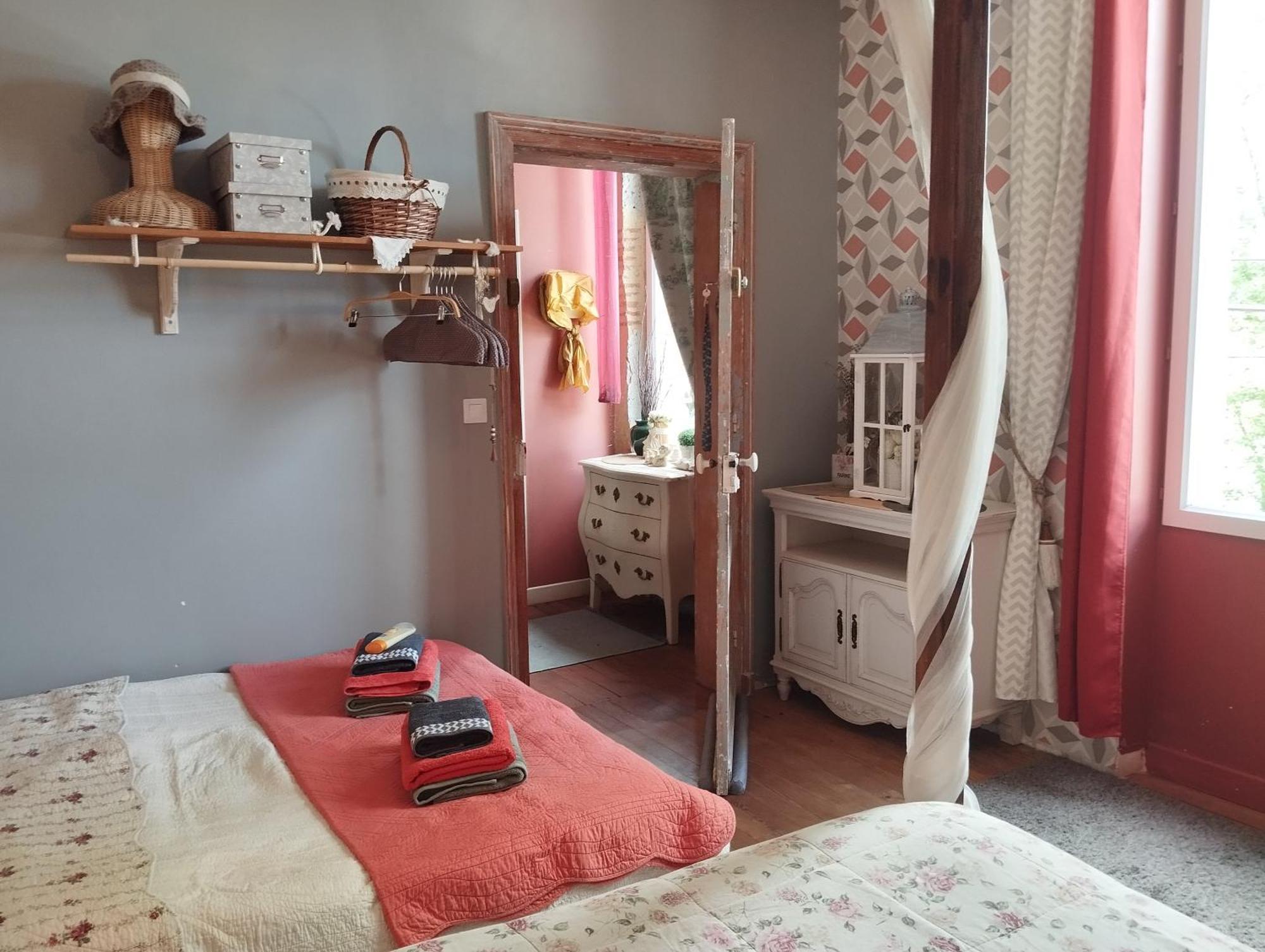 Hotel O Fil De L'O Clairac  Pokoj fotografie